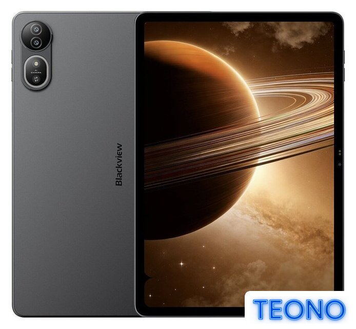 Планшет Blackview Mega 12 5G 12GB/256GB (космический серый, с аксессуарами) - Изображение №1 — Интернет-магазин Teono.by
