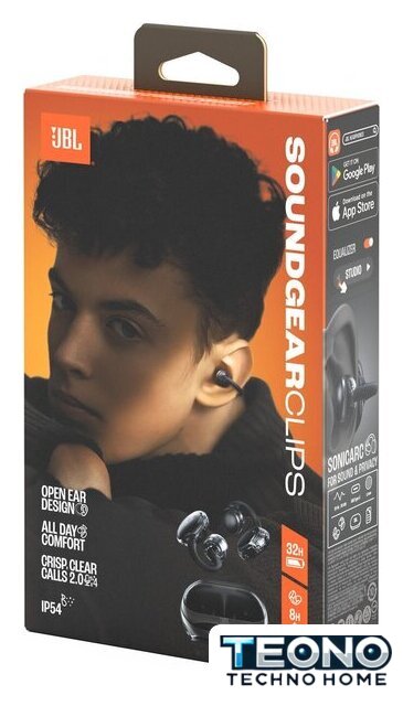 Наушники JBL Soundgear Clips (черный) - Изображение №5 — Интернет-магазин Teono.by