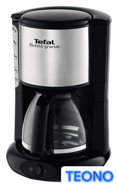 Капельная кофеварка Tefal CM361838 - Изображение №1 — Интернет-магазин Teono.by