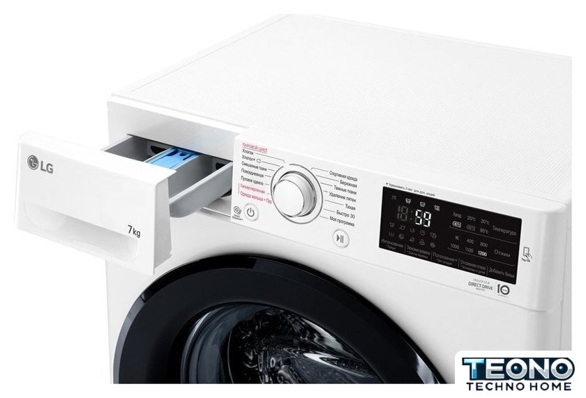 Стиральная машина LG F2M5HS6W - Изображение №10 — Интернет-магазин Teono.by