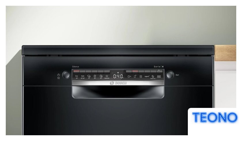 Отдельностоящая посудомоечная машина Bosch Serie 4 SMS4IMB62Q - Изображение №3 — Интернет-магазин Teono.by