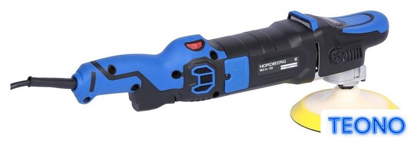 Полировальная машина Nordberg NE414-150 - Изображение №3 — Интернет-магазин Teono.by