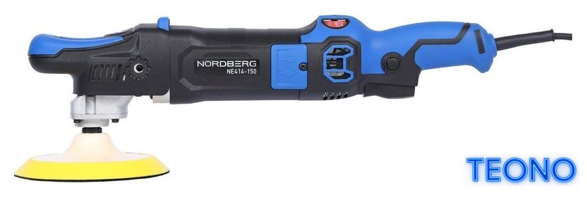 Полировальная машина Nordberg NE414-150 - Изображение №4 — Интернет-магазин Teono.by