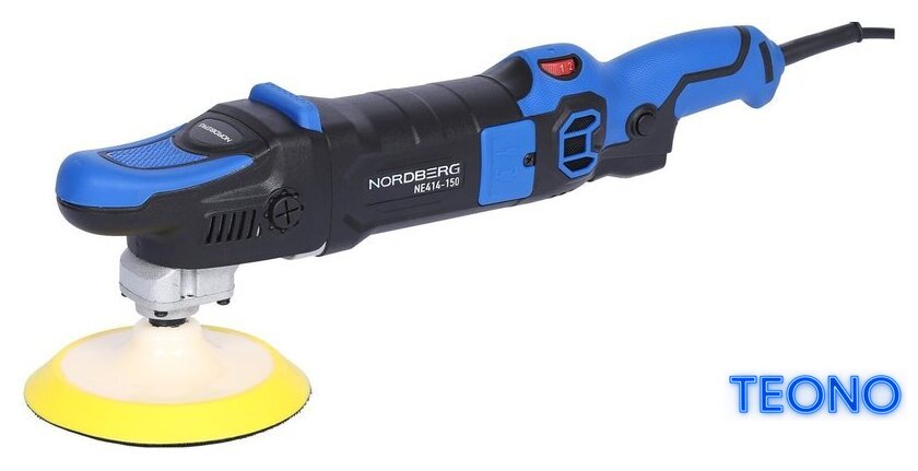 Полировальная машина Nordberg NE414-150 - Изображение №2 — Интернет-магазин Teono.by