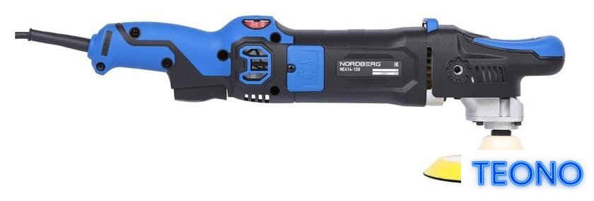 Полировальная машина Nordberg NE414-150 - Изображение №5 — Интернет-магазин Teono.by