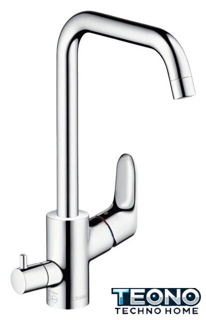 Смеситель Hansgrohe Focus E2 (31823000) - Изображение №1 — Интернет-магазин Teono.by
