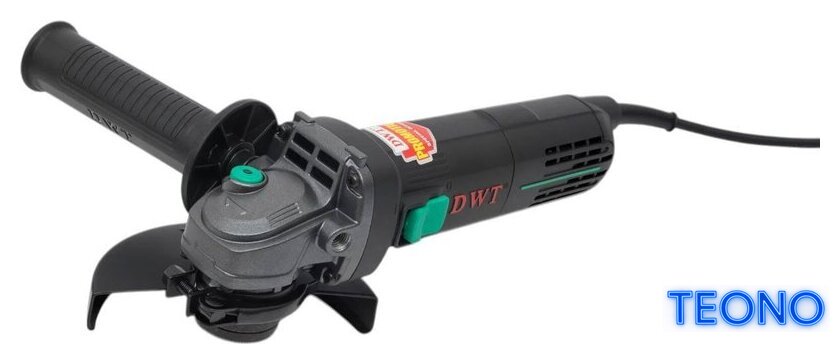 Угловая шлифмашина DWT WSP07-125 Q - Изображение №1 — Интернет-магазин Teono.by