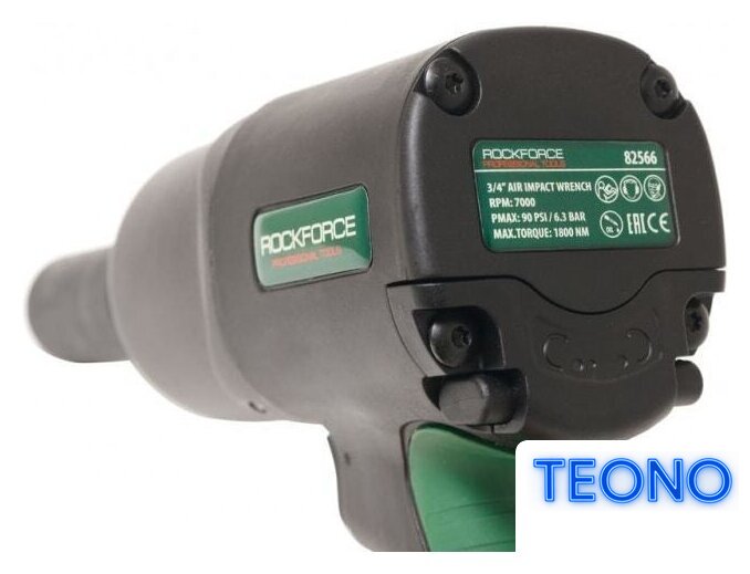 Пневматический гайковерт RockForce RF-82566 - Изображение №5 — Интернет-магазин Teono.by