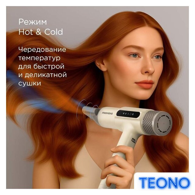 Фен Redmond (Редмонд) HD1706 - Изображение №5 — Интернет-магазин Teono.by
