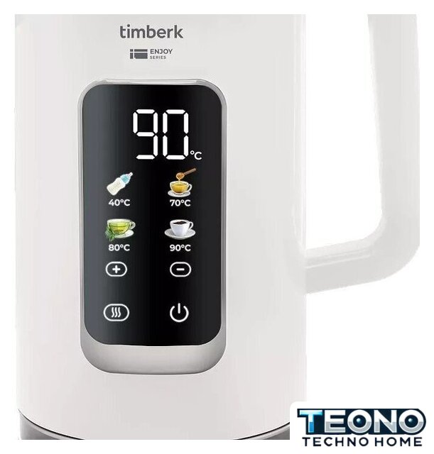 Электрический чайник Timberk T-EK21S05 - Изображение №8 — Интернет-магазин Teono.by