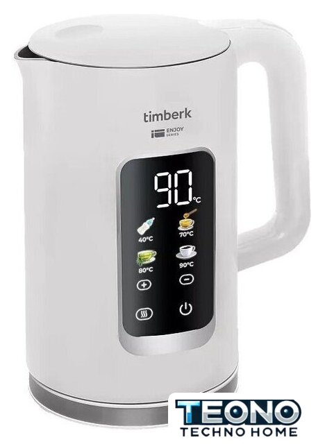 Электрический чайник Timberk T-EK21S05 - Изображение №2 — Интернет-магазин Teono.by