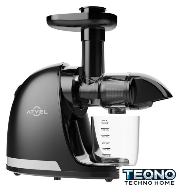 Соковыжималка Atvel PowerTwist J3 Black - Изображение №1 — Интернет-магазин Teono.by