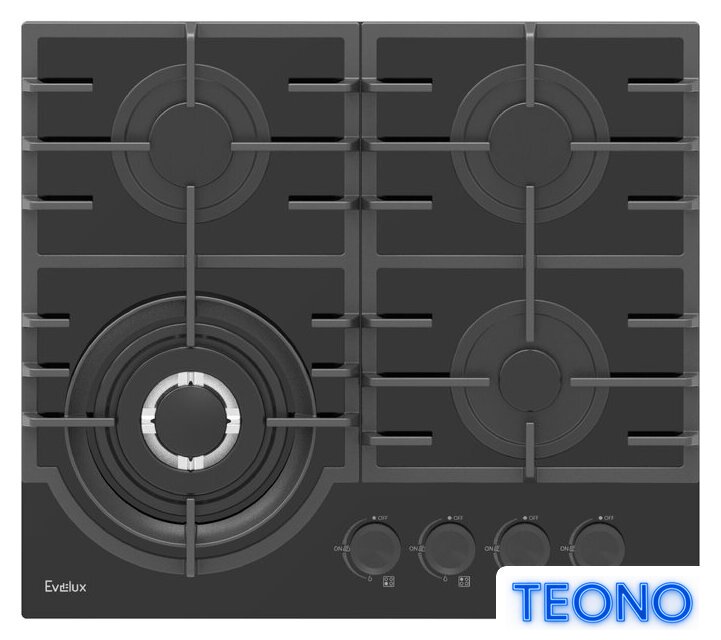 Варочная панель Evelux HEG 690 BG - Изображение №1 — Интернет-магазин Teono.by