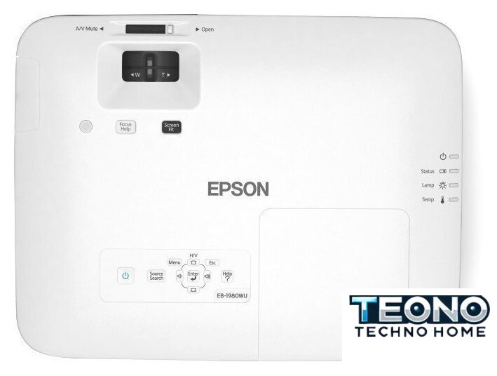 Проектор Epson EB-1980WU - Изображение №3 — Интернет-магазин Teono.by