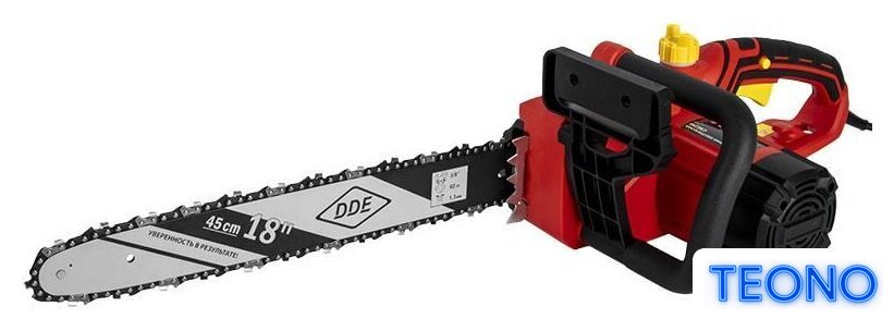 Электрическая пила DDE CSE250 - Изображение №2 — Интернет-магазин Teono.by