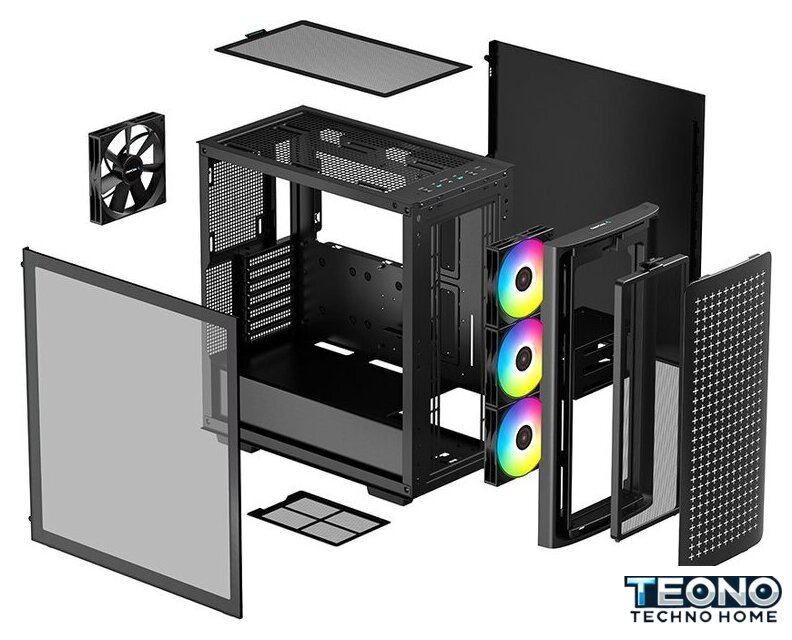 Корпус DeepCool CK560 - Изображение №3 — Интернет-магазин Teono.by