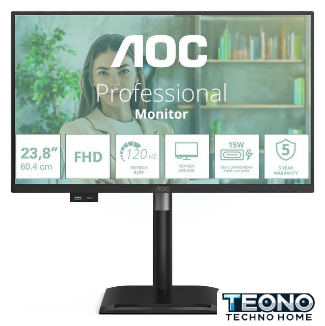 Монитор AOC 24P4U - Изображение №1 — Интернет-магазин Teono.by