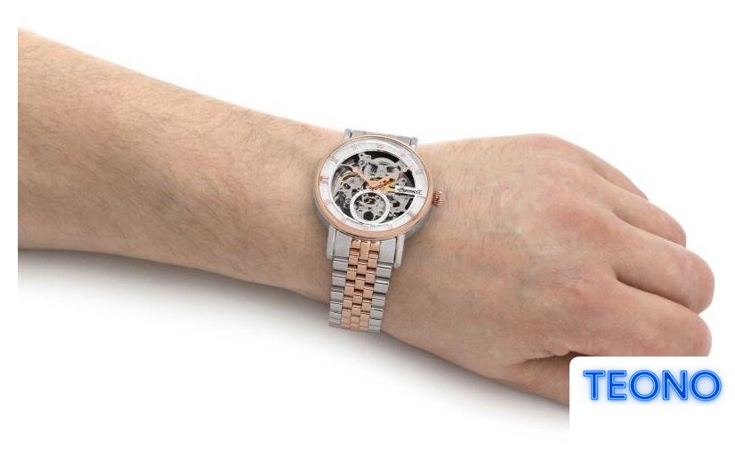 Наручные часы Ingersoll The Herald Automatic I00410 - Изображение №4 — Интернет-магазин Teono.by
