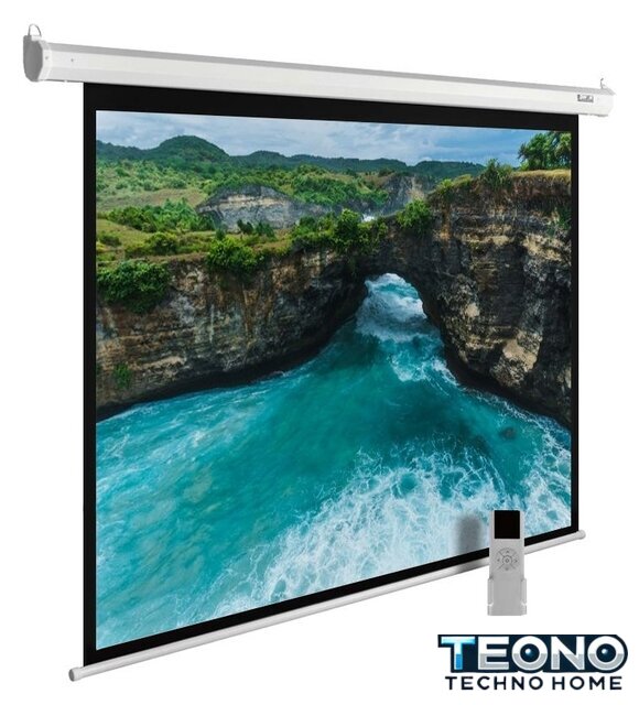 Проекционный экран CACTUS MotoExpert 360x270 CS-PSME-360x270-WT - Изображение №1 — Интернет-магазин Teono.by