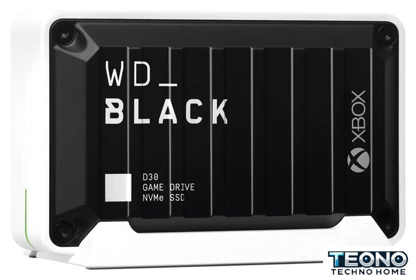 Внешний накопитель WD D30 Game Drive for Xbox 2TB WDBAMF0020BBW - Изображение №2 — Интернет-магазин Teono.by