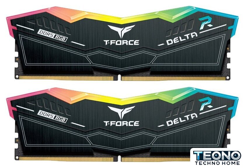 Оперативная память Team T-Force Delta RGB 2x16ГБ DDR5 7200 МГц FF3D532G7200HC34ADC01 - Изображение №1 — Интернет-магазин Teono.by