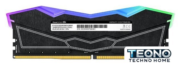 Оперативная память Team T-Force Delta RGB 2x16ГБ DDR5 7200 МГц FF3D532G7200HC34ADC01 - Изображение №6 — Интернет-магазин Teono.by