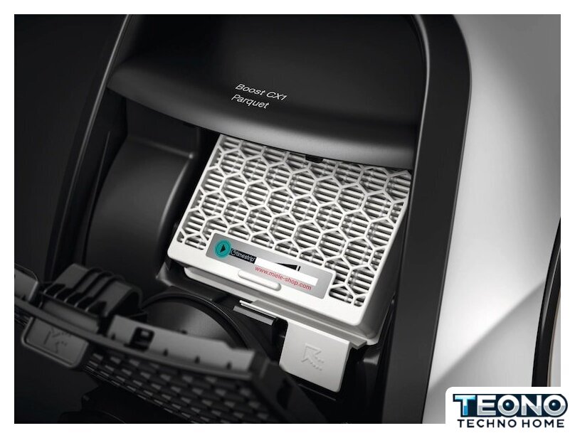 Пылесос Miele Boost CX1 Parquet PowerLine NCF0 (белый) - Изображение №5 — Интернет-магазин Teono.by