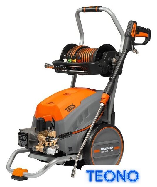 Мойка высокого давления Daewoo Power DAW 990SW-3 - Изображение №2 — Интернет-магазин Teono.by