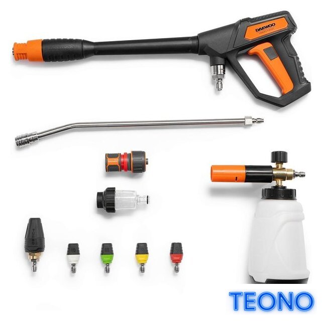 Мойка высокого давления Daewoo Power DAW 990SW-3 - Изображение №6 — Интернет-магазин Teono.by