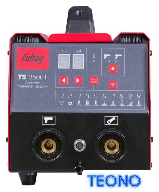 Аппарат контактной точечной сварки Fubag TS 3500T 46409 - Изображение №4 — Интернет-магазин Teono.by