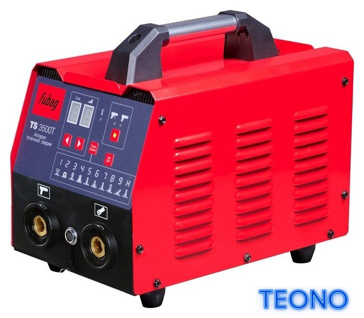 Аппарат контактной точечной сварки Fubag TS 3500T 46409 - Изображение №1 — Интернет-магазин Teono.by