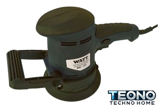 Эксцентриковая шлифмашина WATT WES-125 4.550.125.00 - Изображение №1 — Интернет-магазин Teono.by