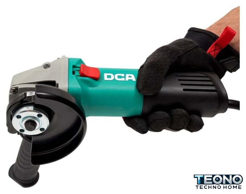 Угловая шлифмашина DCA ASM07-115 - Изображение №5 — Интернет-магазин Teono.by