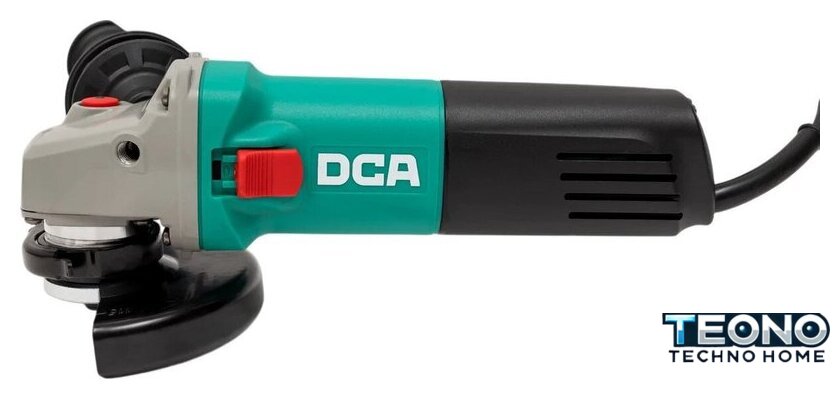 Угловая шлифмашина DCA ASM07-115 - Изображение №3 — Интернет-магазин Teono.by