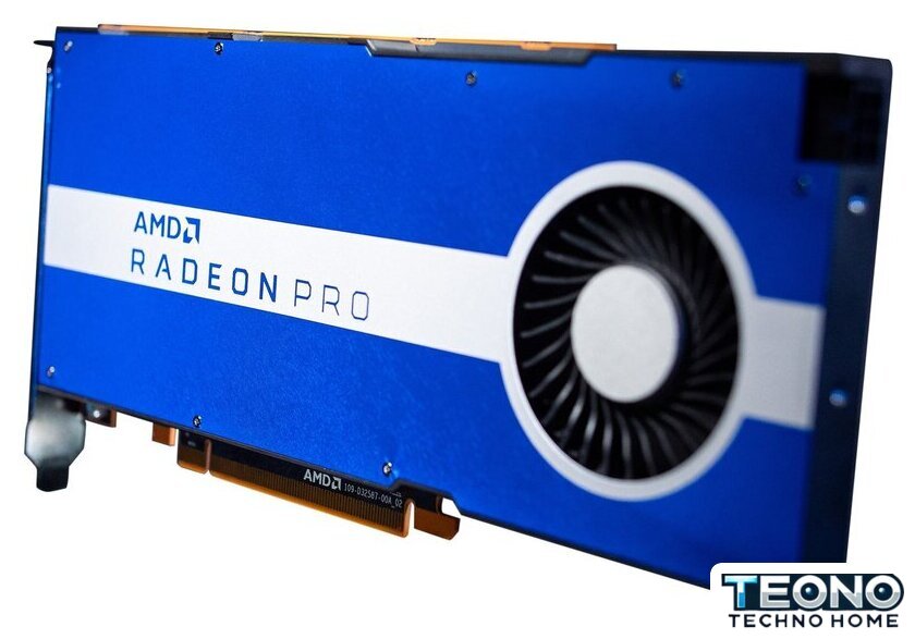Видеокарта AMD Radeon Pro W5500 100-506095 - Изображение №5 — Интернет-магазин Teono.by