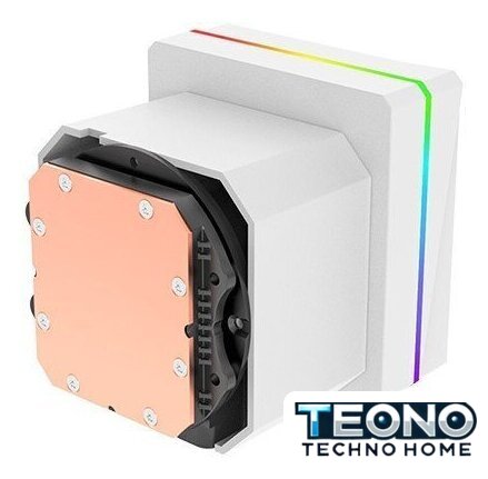 Система жидкостного охлаждения для процессора Thermaltake TH360 V3 Ultra ARGB Sync Snow Edition CL-W476-PL12SW-A - Изображение №3 — Интернет-магазин Teono.by