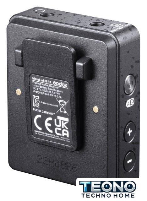 Радиосистема Godox MoveLink II M2 - Изображение №5 — Интернет-магазин Teono.by