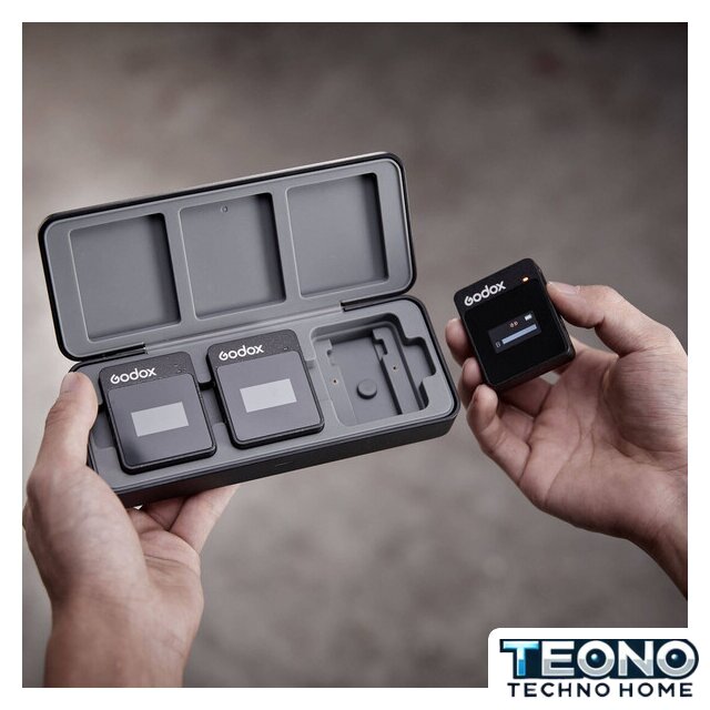 Радиосистема Godox MoveLink II M2 - Изображение №9 — Интернет-магазин Teono.by
