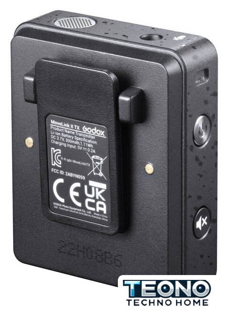 Радиосистема Godox MoveLink II M2 - Изображение №3 — Интернет-магазин Teono.by