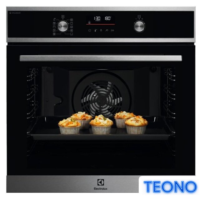 Электрический духовой шкаф Electrolux SteamBake 600 EOD6P77X - Изображение №1 — Интернет-магазин Teono.by