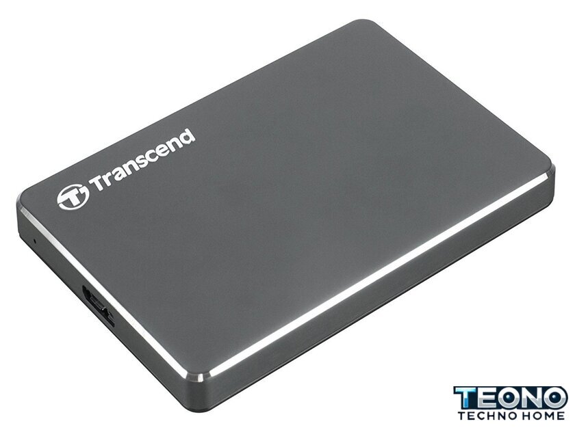 Внешний накопитель Transcend StoreJet 25C3 1TB [TS1TSJ25C3N] - Изображение №2 — Интернет-магазин Teono.by