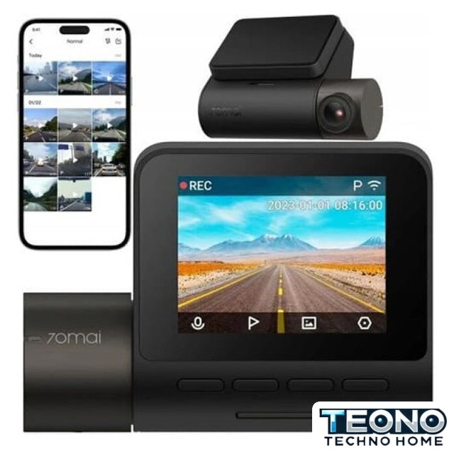 Видеорегистратор 70mai Dash Cam A200 (международная версия) - Изображение №8 — Интернет-магазин Teono.by