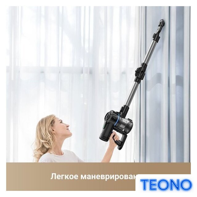 Пылесос Trouver Cordless Vacuum Cleaner J10 VJ10A (международная версия) - Изображение №7 — Интернет-магазин Teono.by