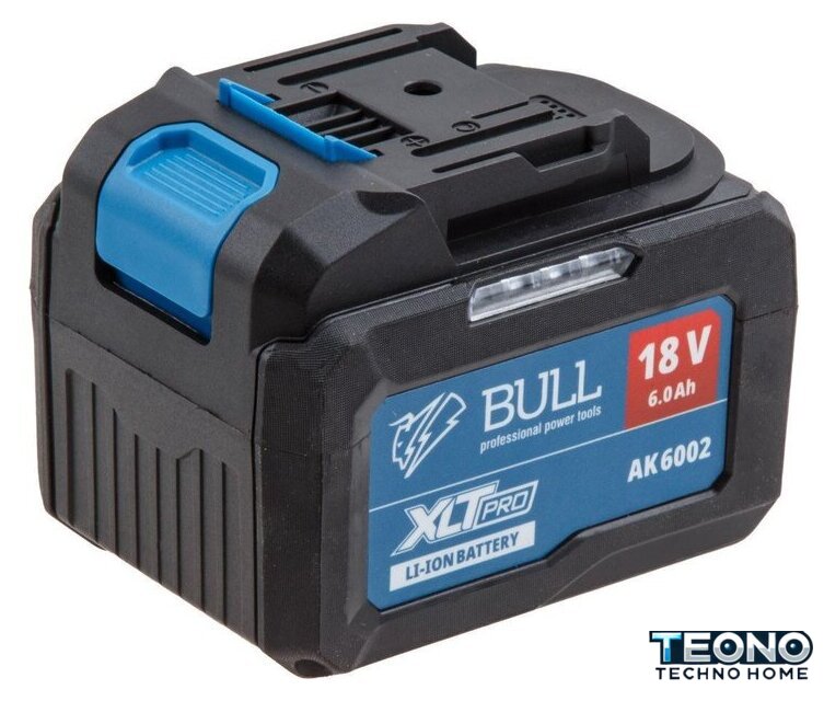 Аккумулятор Bull AK 6002 (18В/6 Ah) - Изображение №1 — Интернет-магазин Teono.by