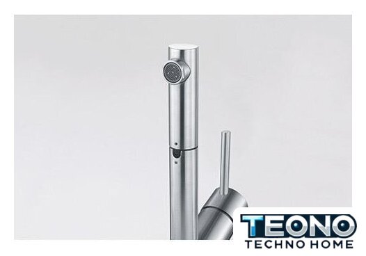 Смеситель Franke Orbit Pull Out (нержавеющая сталь) - Изображение №3 — Интернет-магазин Teono.by