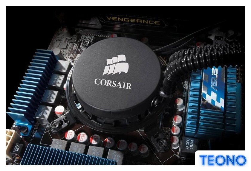 Кулер для процессора Corsair Hydro H70 (CW-9060002-WW) - Изображение №3 — Интернет-магазин Teono.by