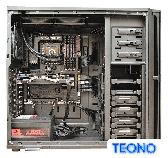 Кулер для процессора Corsair Hydro H70 (CW-9060002-WW) - Изображение №4 — Интернет-магазин Teono.by