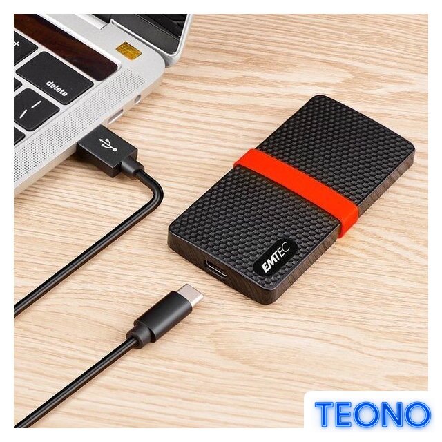 Внешний накопитель Emtec X200 ECSSD128GX200 128GB - Изображение №6 — Интернет-магазин Teono.by