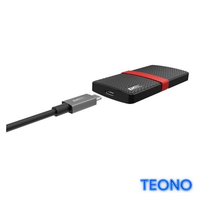 Внешний накопитель Emtec X200 ECSSD128GX200 128GB - Изображение №3 — Интернет-магазин Teono.by