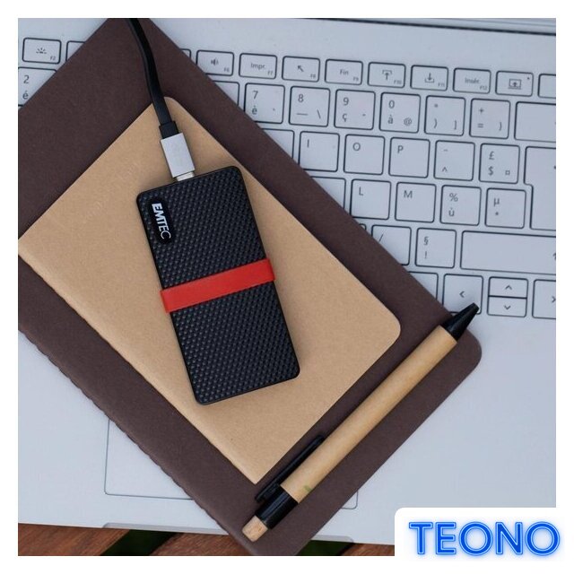 Внешний накопитель Emtec X200 ECSSD128GX200 128GB - Изображение №5 — Интернет-магазин Teono.by